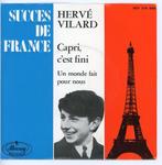 Uit de Serie Succes de France- Hervé Vilard uit 1965 ***, Cd's en Dvd's, Vinyl Singles, Ophalen of Verzenden, Gebruikt, Nederlandstalig