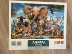 Puzzel Animal World - 1000 stukjes, Ophalen of Verzenden, 500 t/m 1500 stukjes, Zo goed als nieuw, Legpuzzel