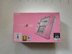 Nintendo 2DS Pink Edition Doos + Inlay, Spelcomputers en Games, Ophalen of Verzenden, Gebruikt, Overige modellen, Overige typen