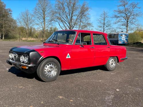 Alfa Romeo Alfa-romeo 1979 Rood, Auto's, Alfa Romeo, Bedrijf, Giulia, Radio, Benzine, Sedan, Handgeschakeld, Geïmporteerd, Rood
