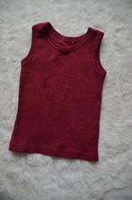 Joha merino rode wollen onderhemd maat 98, 104, Nacht- of Onderkleding, Jongen of Meisje, Ophalen of Verzenden, Zo goed als nieuw