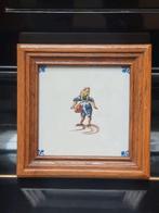 Wand tegel Westraven Utrecht kinderspelen Bokspringen, Ophalen