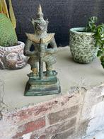 Tempelwachter Thailand Yakshaw demonenwacht brons, Verburgt Vintage, Ophalen of Verzenden, Schipluidenlaan 20 5035KJ Tilburg, https://verburgtvintage.nl/#contact