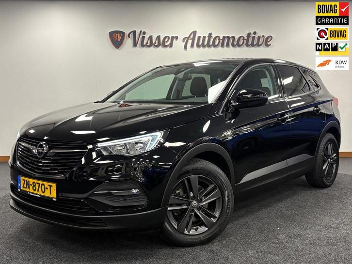 Opel Grandland X 1.2 Turbo *120 Jaar Edition*Automaat*Pano*C, Auto's, Opel, Bedrijf, Te koop, Grandland X, ABS, Achteruitrijcamera