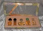 Luxe parfum miniaturen set van Bachs, Ophalen of Verzenden, Zo goed als nieuw, Miniatuur, Gevuld