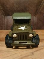 Tonka vintage leger jeep, Antiek en Kunst, Antiek | Speelgoed, Ophalen of Verzenden