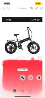 Fatbike, Ophalen, Gebruikt, 30 tot 50 km per accu, Overige merken