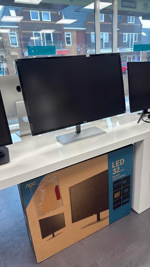 AOC 32” monitor - 2560x1440, Computers en Software, Monitoren, Zo goed als nieuw, Gaming, IPS, Quad HD (2K), Ophalen of Verzenden