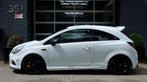 Opel CORSA 1.6-16V Turbo OPC Nürnburgring Edition 211PK, Euro 5, Gebruikt, Zwart, Leder en Stof