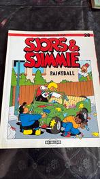 Sjors en Sjimmie- Paintball, Eén stripboek, Ophalen of Verzenden, Zo goed als nieuw