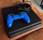 Playstation 4 slim, Spelcomputers en Games, Spelcomputers | Sony PlayStation 4, Ophalen, Zo goed als nieuw, Met 1 controller, Slim
