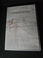 Coldplay Live 2003 DVD, Alle leeftijden, Ophalen of Verzenden, Gebruikt, Muziek en Concerten