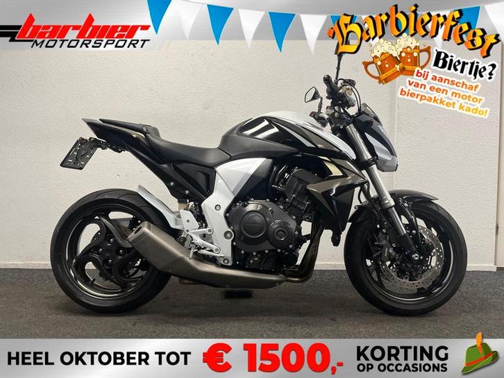 Honda CB 1000 R ABS LEASE VOORDELIG!, Motoren, Motoren | Honda, Bedrijf, Naked bike, meer dan 35 kW, 4 cilinders