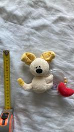Rammelaar woezel en pip, Kinderen en Baby's, Speelgoed | Babyspeelgoed, Ophalen, Zo goed als nieuw, Rammelaar
