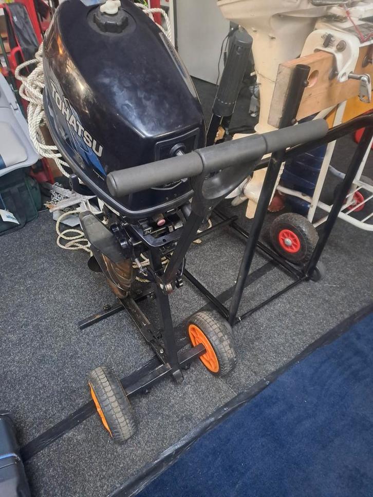 Trolley voor een veilige Winter opslag., Watersport en Boten, Accessoires en Onderhoud, Nieuw, Motor en Techniek, Ophalen of Verzenden