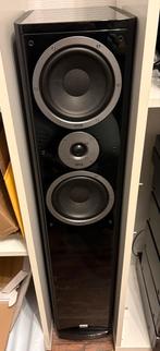 Heco Music Style 500 Staande Speakers, Gebruikt, 120 watt of meer, Front, Rear of Stereo speakers, Ophalen