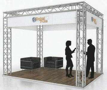 Beursstamd in elk gewenste afmeting en vorm beschikbaar voor biedingen