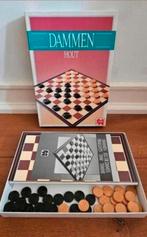 Dammen in doos- jumbo- 1990- compleet- ook verzenden, Een of twee spelers, Ophalen, Gebruikt, JUMBO