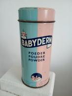 Babyderm poeder blikje vintage, Ophalen of Verzenden, Wit