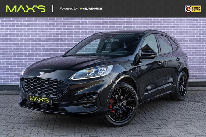 Ford Kuga 2.5 Plug-in Hybrid ST-Line X | Black Edition| Bang, Auto's, Ford, Bedrijf, Te koop, Kuga, ABS, Achteruitrijcamera, Adaptive Cruise Control