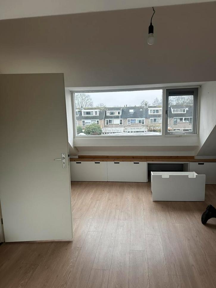 Gratis kwaliteits licht eiken laminaat met houtfeel 25m2, Doe-het-zelf en Verbouw, Vloerdelen en Plavuizen, Laminaat, Hout, 50 tot 150 cm