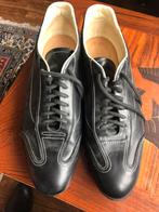 Herenschoen santoni blauw leer mt. 46 (10 1/2), Kleding | Heren, Schoenen, Ophalen, Zo goed als nieuw, Blauw