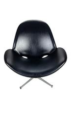 Vintage space age lounge chair 1970s, Huis en Inrichting, Fauteuils, Gebruikt, Ophalen of Verzenden, Metaal