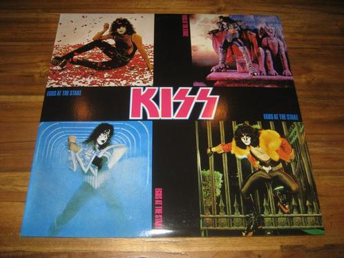 2 Lp Kiss (Egos at the Stake) Live Wembley 1980 / Clear Vin., Cd's en Dvd's, Vinyl | Hardrock en Metal, Zo goed als nieuw, Verzenden