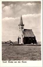 Texel - Kerkje van den Hoorn, Verzenden, 1960 tot 1980, Ongelopen, Waddeneilanden