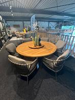 Capalbio tuinset met prado teak tafel 4 seasons outdoor, Verzenden, Zo goed als nieuw