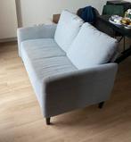 Ikea grijze bank Angersby, Huis en Inrichting, Ophalen, Gebruikt, Tweepersoons, 75 tot 100 cm