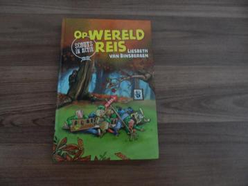 Op wereldreis- Liesbeth van Binsbergen beschikbaar voor biedingen