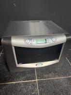 Whirlpool  combi magnetron, aluminium kleur, Ophalen, Combimagnetron, Gebruikt, Oven