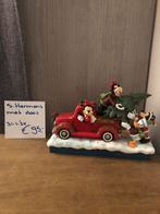 Disney Traditions kerst auto, Ophalen of Verzenden, Zo goed als nieuw, Beeldje of Figuurtje