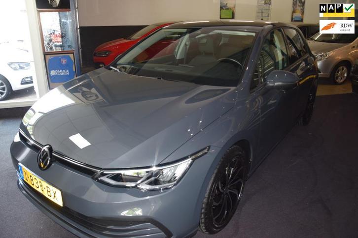 Volkswagen Golf 1.0 eTSI Life hele nette met mooie opties te, Auto's, Volkswagen, Bedrijf, Te koop, Golf, ABS, Adaptive Cruise Control