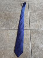 Mark and spencer Stropdas silk - navy blauw, Kleding | Heren, Stropdassen, Ophalen of Verzenden, Zo goed als nieuw, Blauw