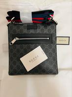 Gucci Messenger Bag GRATIS VERZENDING, Sieraden, Tassen en Uiterlijk, Tassen | Schoudertassen, Nieuw, Ophalen of Verzenden, Zwart