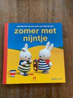 Nieuw! Boek & luisterboek Zomer met Nijntje, Ophalen of Verzenden, Cd, Kind