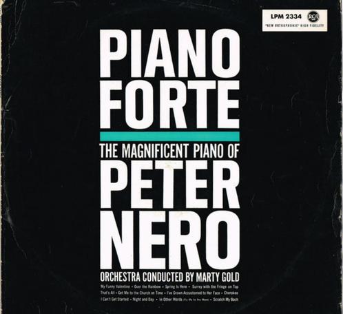 LP - Peter Nero ‎– Piano Forte, Cd's en Dvd's, Vinyl | Jazz en Blues, Zo goed als nieuw, Jazz, 1960 tot 1980, 12 inch, Ophalen of Verzenden