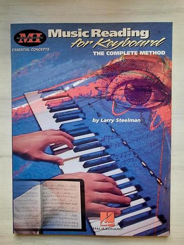 Music Reading for Keyboard - Larry Steelman - Nieuw beschikbaar voor biedingen