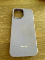 Telefoonhoesje Ateljé lila paars iphone 13 pro max, Ophalen of Verzenden, Gebruikt, IPhone 13 Pro Max