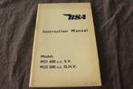 BSA M21 M33 instruction manual 1949-1955 M models, Ophalen of Verzenden, Overige merken