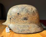 Staalhelm M40 wintercamo (Luftwaffe), Verzamelen, Ophalen, Landmacht, Duitsland