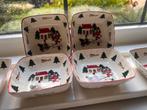 Mason’s Christmas Village 1983 nutdish, Huis en Inrichting, Keuken | Servies, Ophalen of Verzenden, Porselein, Wedgwood
