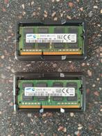 2 X Samsung DDR3L 8GB 1600Mhz SODIMM, Computers en Software, RAM geheugen, 8 GB, Nieuw, DDR3, Ophalen of Verzenden