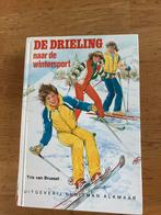 De Drieling naar de wintersport - Trix van Brussel, Ophalen of Verzenden, Gelezen, Fictie algemeen