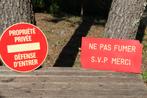 Brocante - Franse verbodsbordjes!, Ophalen of Verzenden, Gebruikt