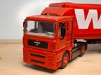Siku 1:55 MAN Weyand, Ophalen of Verzenden, Zo goed als nieuw, Bus of Vrachtwagen, SIKU