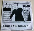 UB 40   Food for thought, Pop, Gebruikt, Ophalen of Verzenden