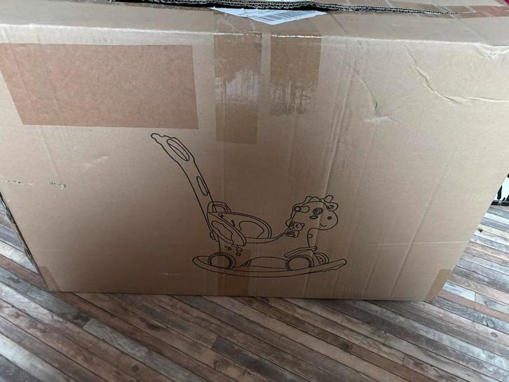 2-in-1 Hobbelpaard / Looppaard - Nieuw in doos!, Kinderen en Baby's, Speelgoed | Buiten | Voertuigen en Loopfietsen, Nieuw, Loopfiets